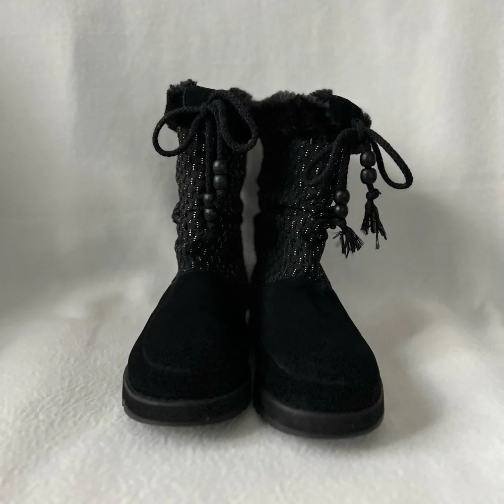 Skechers size faux